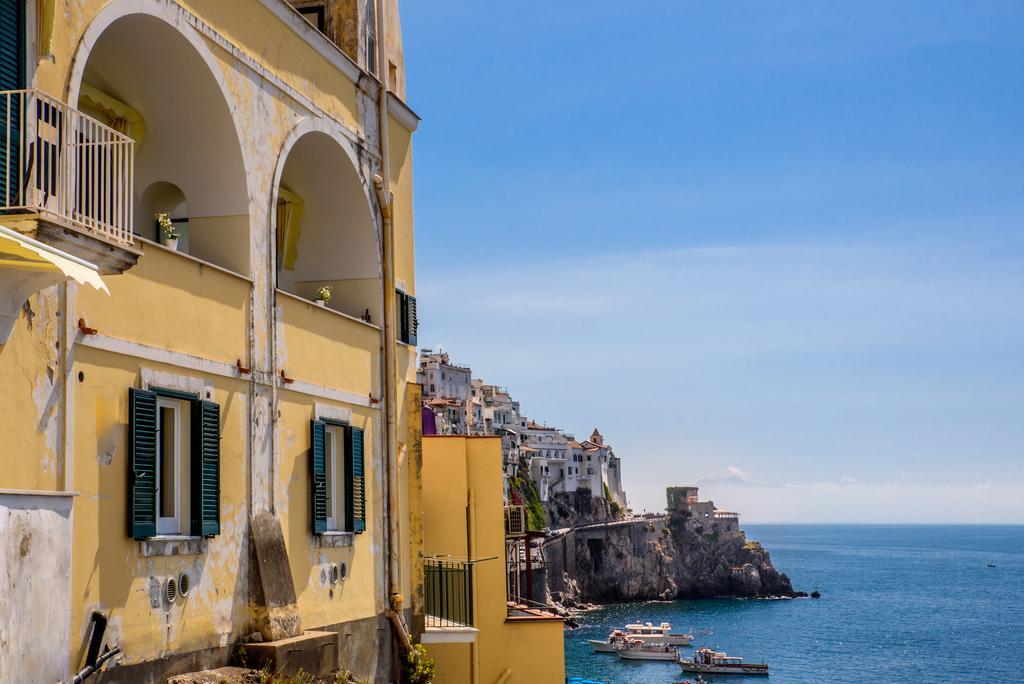 Vista D'Amalfi Bed and Breakfast Exterior foto