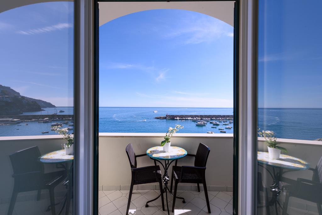 Vista D'Amalfi Bed and Breakfast Exterior foto